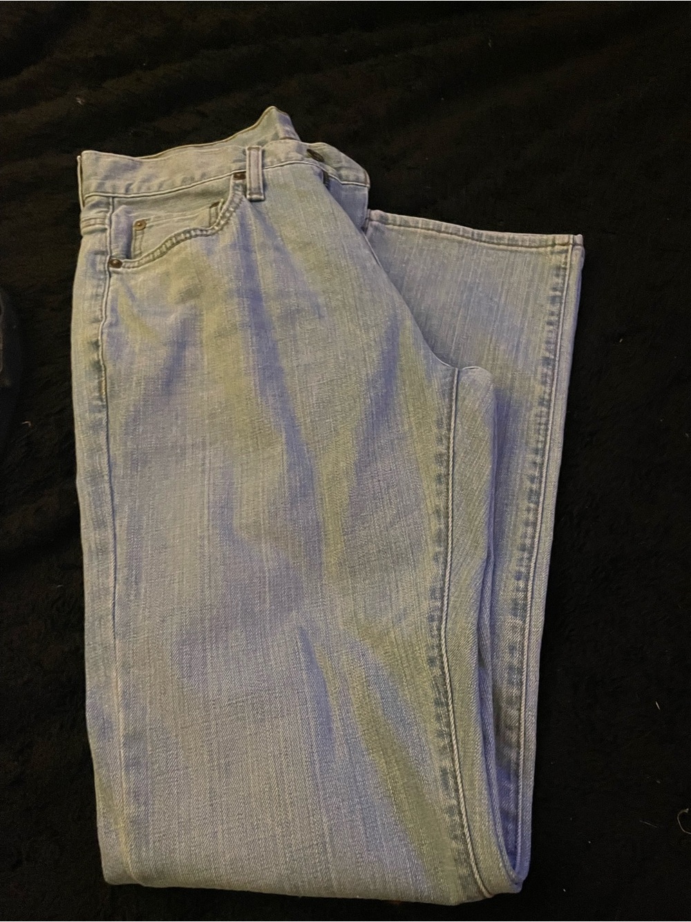 Daniel Cremieux Light Blue Straight Leg Jeans